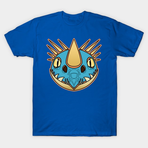 Stormfly - How To Train Your Dragon T-Shirt by GauntletQueen